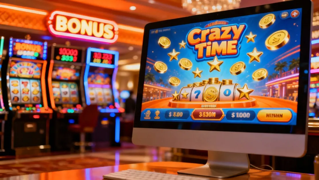Top casinos online con Crazy Time y bonos
