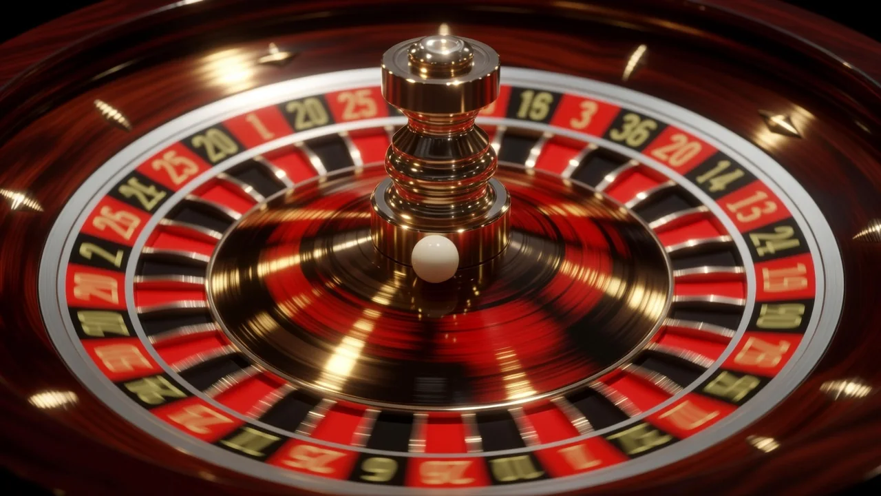 Ruleta en vivo transmitida en alta definición