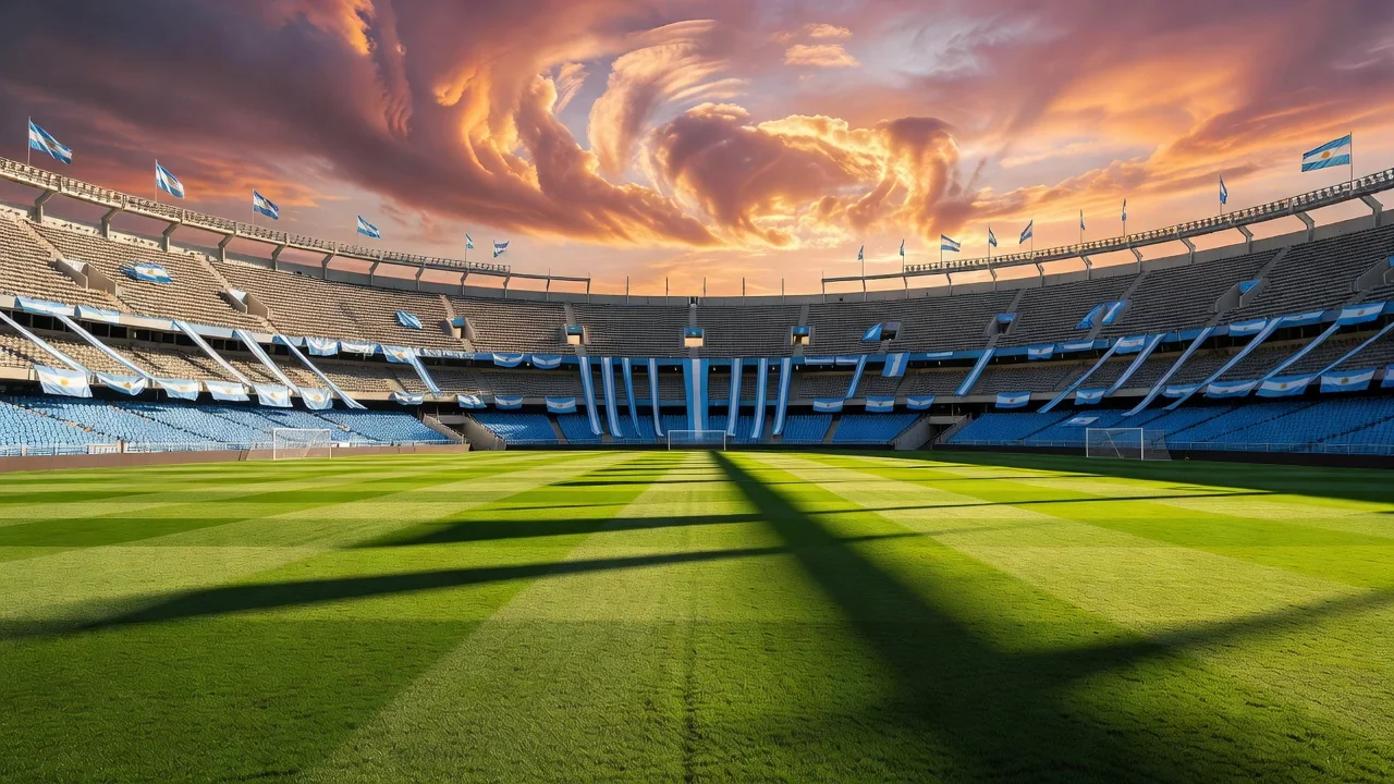 Mercado deportivo de fútbol argentino