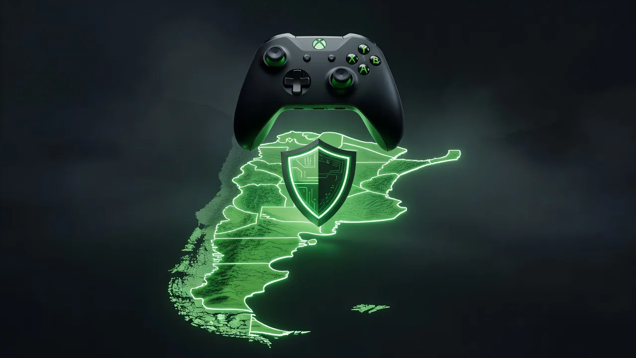 What “Xbox Argentina VPN games” actually means